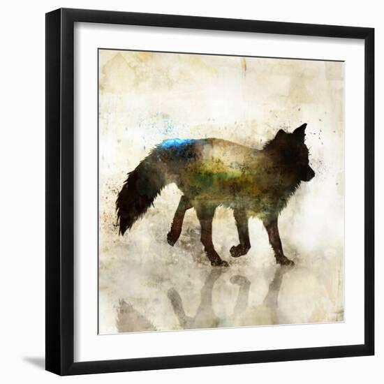 Fox Joy I-Ken Roko-Framed Art Print