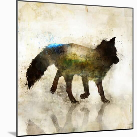 Fox Joy I-Ken Roko-Mounted Art Print