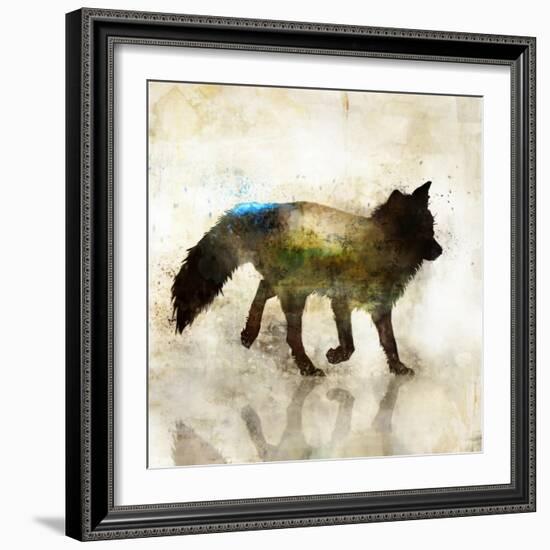 Fox Joy I-Ken Roko-Framed Art Print