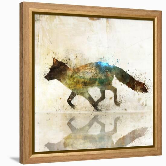 Fox Joy II-Ken Roko-Framed Stretched Canvas