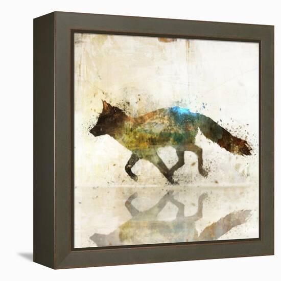 Fox Joy II-Ken Roko-Framed Stretched Canvas