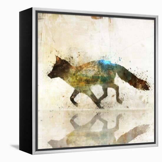 Fox Joy II-Ken Roko-Framed Stretched Canvas