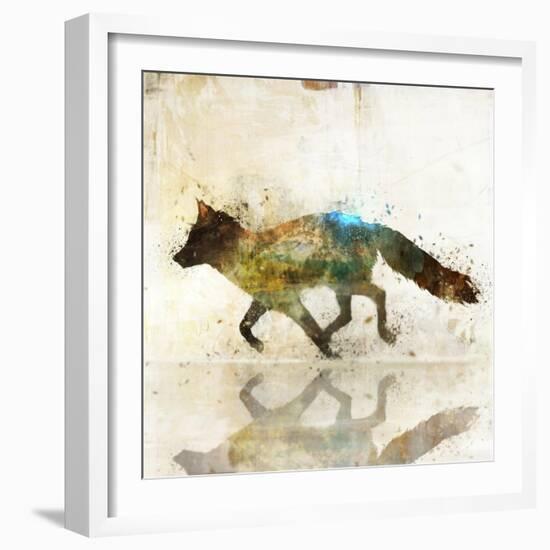 Fox Joy II-Ken Roko-Framed Art Print