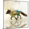 Fox Joy II-Ken Roko-Mounted Art Print