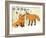 Fox Kits-Robbin Rawlings-Framed Art Print