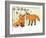 Fox Kits-Robbin Rawlings-Framed Art Print