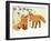 Fox Kits-Robbin Rawlings-Framed Art Print