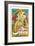 Fox-Land Jamaica Rum-Alphonse Mucha-Framed Art Print