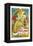 Fox-Land Jamaica Rum-Alphonse Mucha-Framed Stretched Canvas