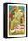 Fox-Land Jamaica Rum-Alphonse Mucha-Framed Stretched Canvas