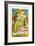 Fox-Land Jamaica Rum-Alphonse Mucha-Framed Art Print