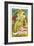 Fox-Land Jamaica Rum-Alphonse Mucha-Framed Art Print