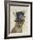 Fox Mad Hatter-Fab Funky-Framed Premium Giclee Print