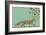 Fox of birds-Claire Westwood-Framed Art Print