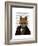 Fox Portrait 2-Fab Funky-Framed Premium Giclee Print