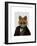 Fox Portrait 2-Fab Funky-Framed Premium Giclee Print