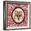 Fox Portrait-Gigi Begin-Framed Giclee Print