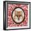 Fox Portrait-Gigi Begin-Framed Giclee Print