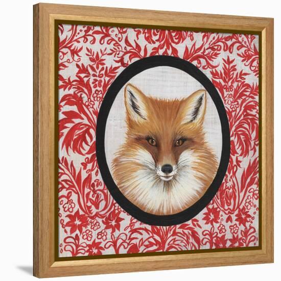 Fox Portrait-Gigi Begin-Framed Premier Image Canvas