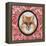 Fox Portrait-Gigi Begin-Framed Premier Image Canvas