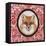 Fox Portrait-Gigi Begin-Framed Premier Image Canvas