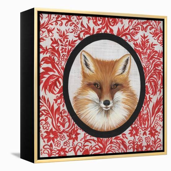 Fox Portrait-Gigi Begin-Framed Premier Image Canvas