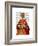 Fox Queen-Fab Funky-Framed Premium Giclee Print