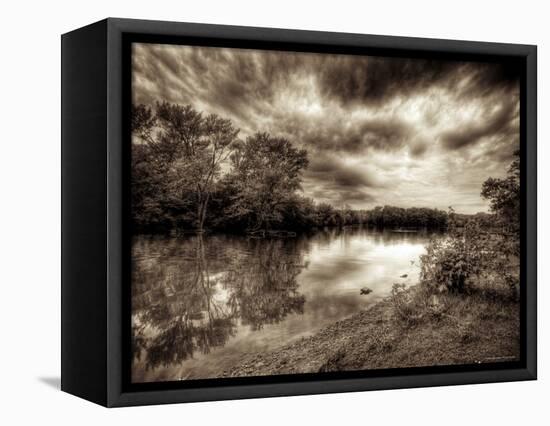 Fox River-Stephen Arens-Framed Premier Image Canvas