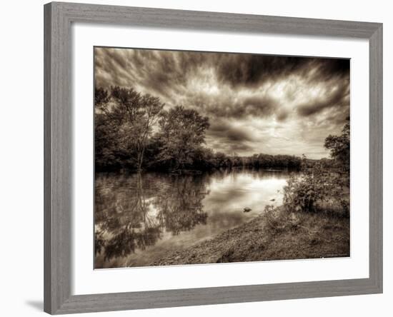 Fox River-Stephen Arens-Framed Photographic Print