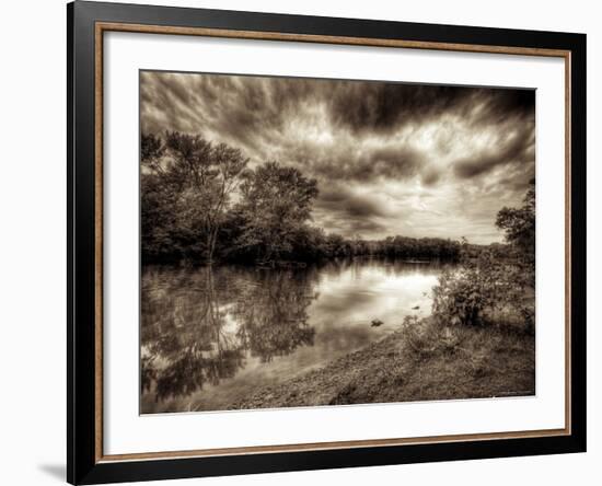 Fox River-Stephen Arens-Framed Photographic Print