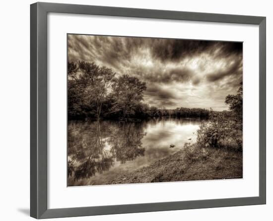 Fox River-Stephen Arens-Framed Photographic Print