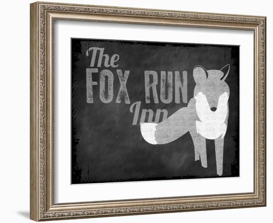 Fox Run Inn-null-Framed Giclee Print