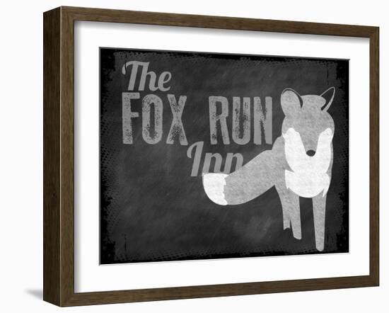 Fox Run Inn-null-Framed Giclee Print