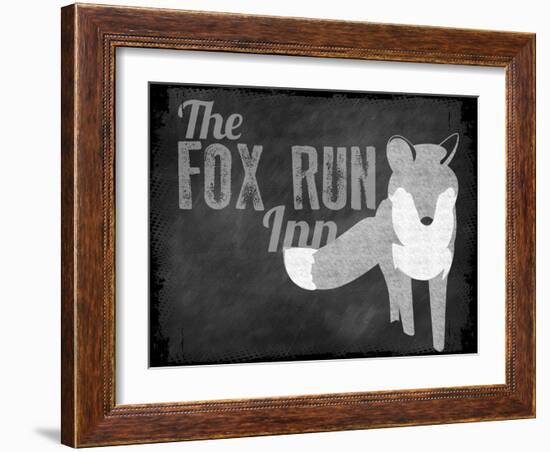 Fox Run Inn-null-Framed Giclee Print