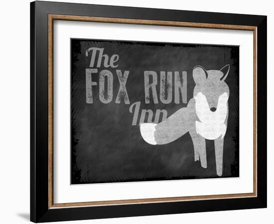 Fox Run Inn-null-Framed Giclee Print