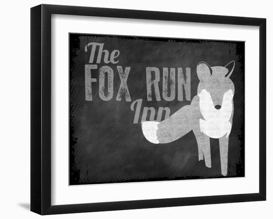 Fox Run Inn-null-Framed Giclee Print