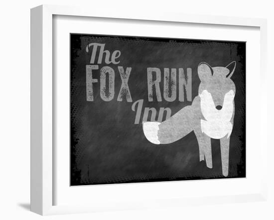 Fox Run Inn-null-Framed Giclee Print