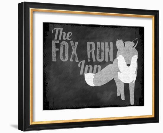 Fox Run Inn-null-Framed Giclee Print