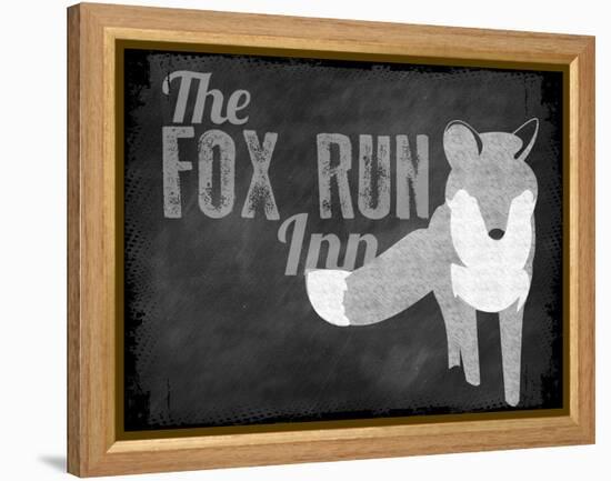 Fox Run Inn-null-Framed Premier Image Canvas