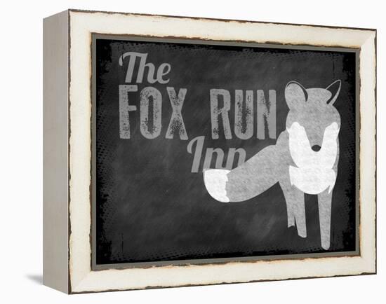 Fox Run Inn-null-Framed Premier Image Canvas
