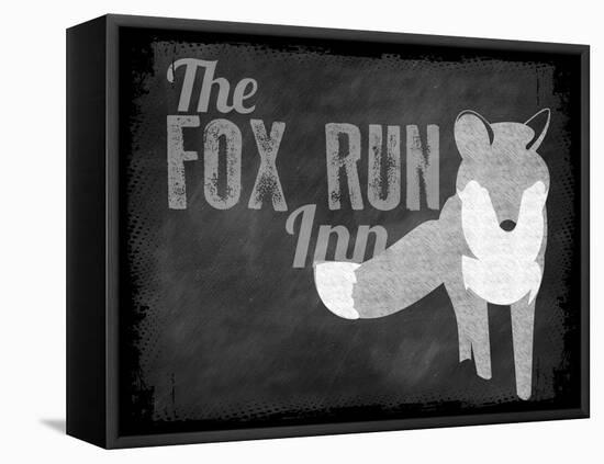 Fox Run Inn-null-Framed Premier Image Canvas