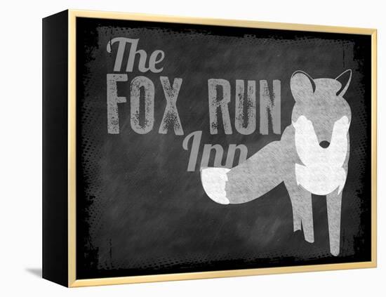 Fox Run Inn-null-Framed Premier Image Canvas