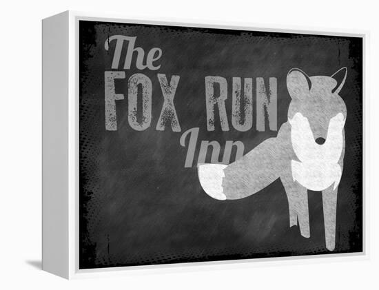 Fox Run Inn-null-Framed Premier Image Canvas