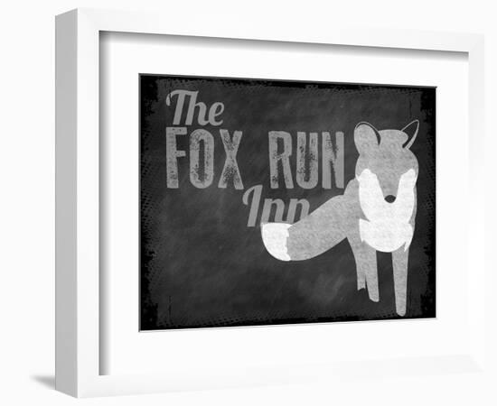 Fox Run Inn-null-Framed Giclee Print