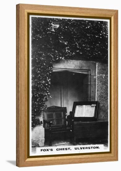 Fox's Chest, Ulverston, Cumbria, C1920S-null-Framed Premier Image Canvas