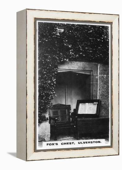 Fox's Chest, Ulverston, Cumbria, C1920S-null-Framed Premier Image Canvas