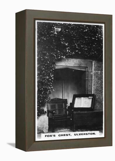 Fox's Chest, Ulverston, Cumbria, C1920S-null-Framed Premier Image Canvas