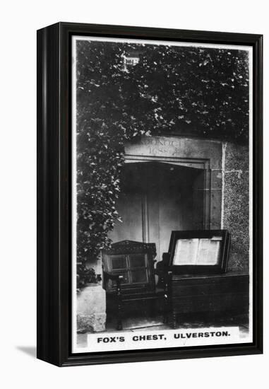 Fox's Chest, Ulverston, Cumbria, C1920S-null-Framed Premier Image Canvas