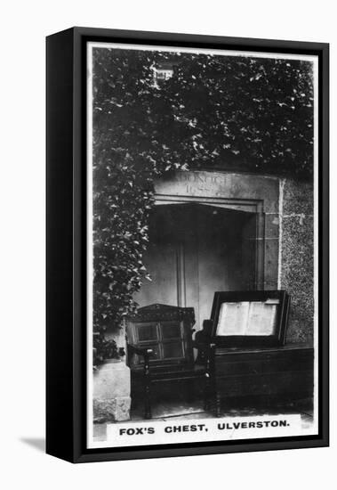 Fox's Chest, Ulverston, Cumbria, C1920S-null-Framed Premier Image Canvas