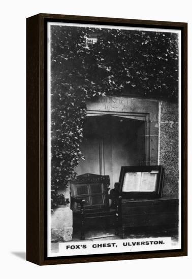 Fox's Chest, Ulverston, Cumbria, C1920S-null-Framed Premier Image Canvas